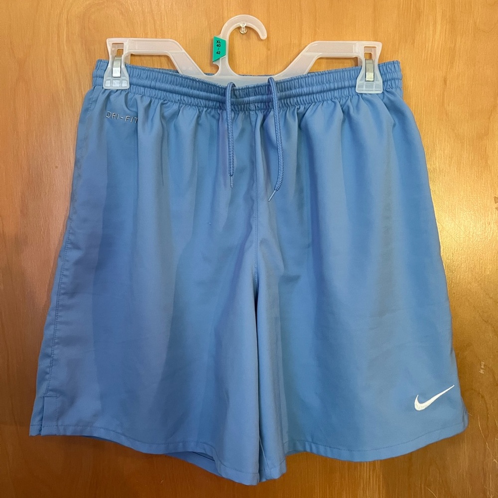 BLUE NIKE DRI-FIT Size Small women’s shorts